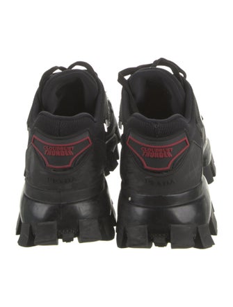 Prada Mesh Printed Chunky Sneakers