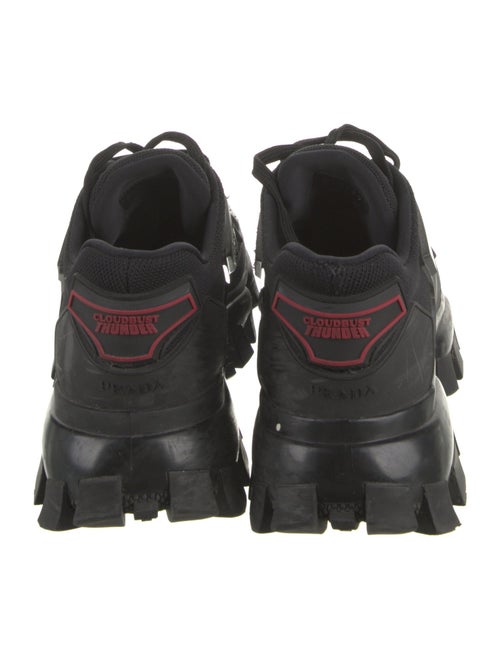 Prada Mesh Printed Chunky Sneakers