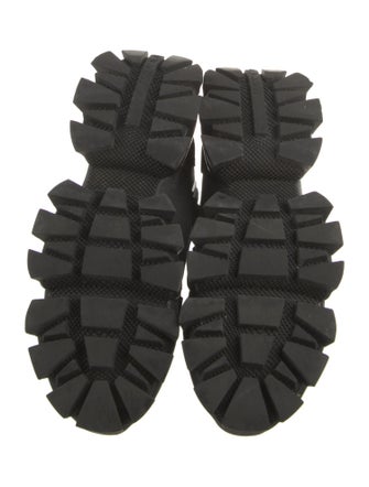 Prada Mesh Printed Chunky Sneakers