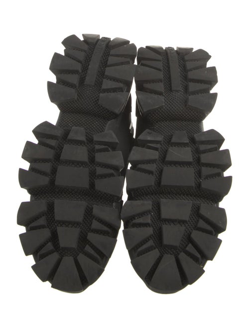Prada Mesh Printed Chunky Sneakers