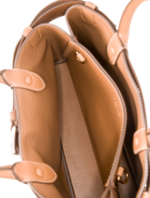 Prada Leather Galleria Double Zip Small