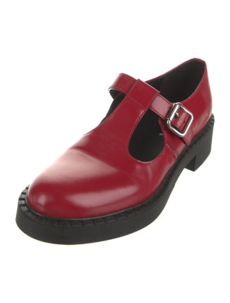 Prada Leather Oxfords