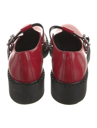 Prada Leather Oxfords