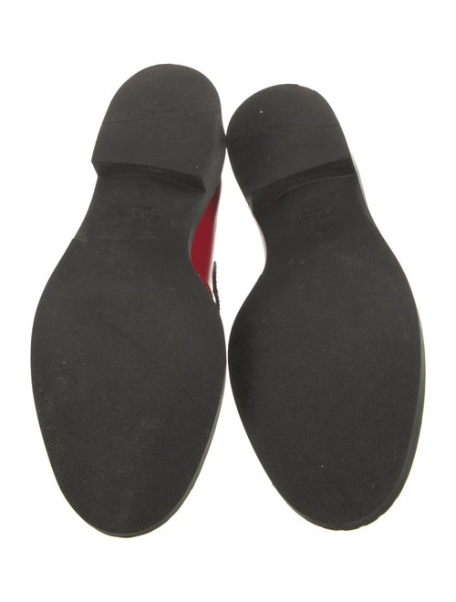 Prada Leather Oxfords