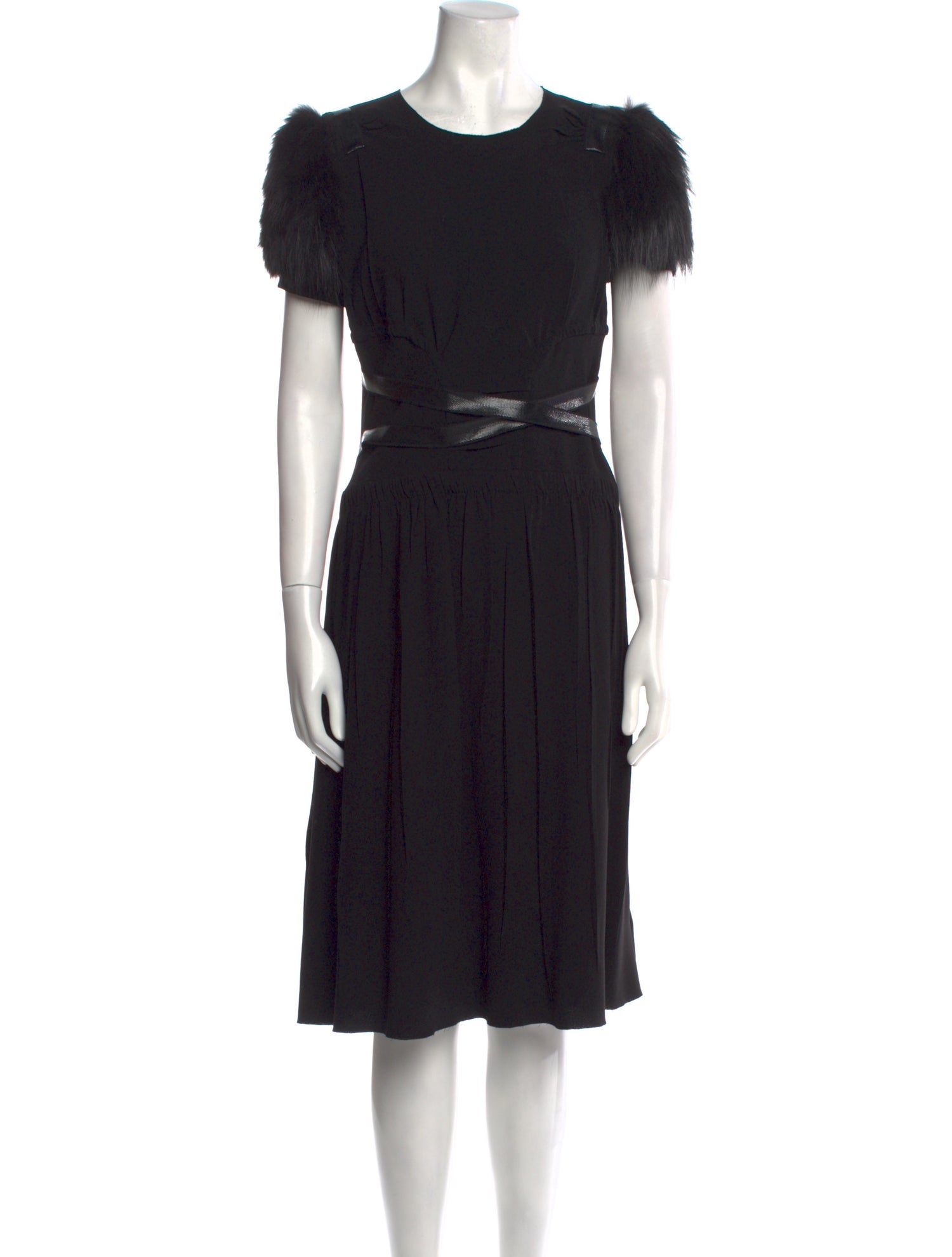 Prada Vintage Knee-Length Dress