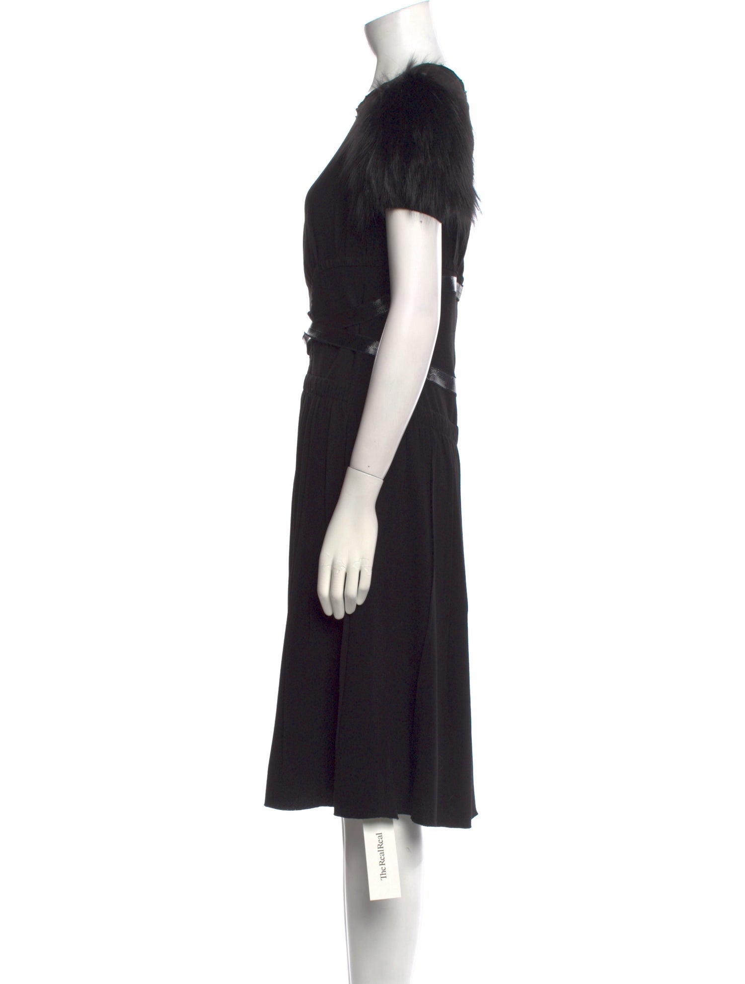 Prada Vintage Knee-Length Dress