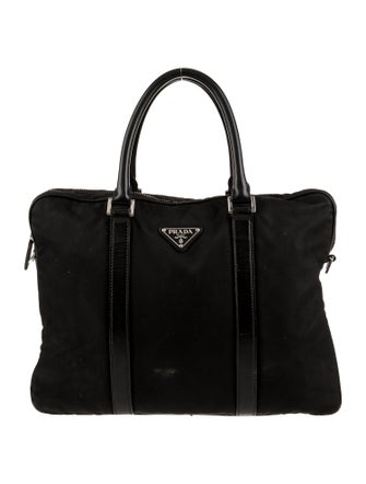 Prada Tessuto Nylon Top Handle Bag