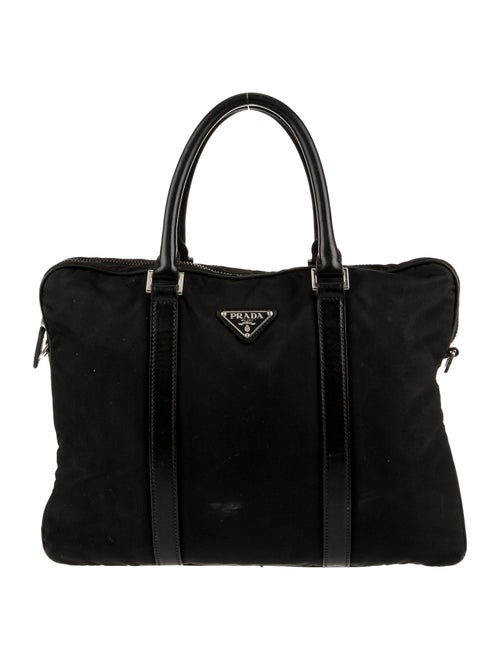 Prada Tessuto Nylon Top Handle Bag