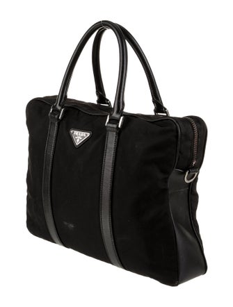 Prada Tessuto Nylon Top Handle Bag