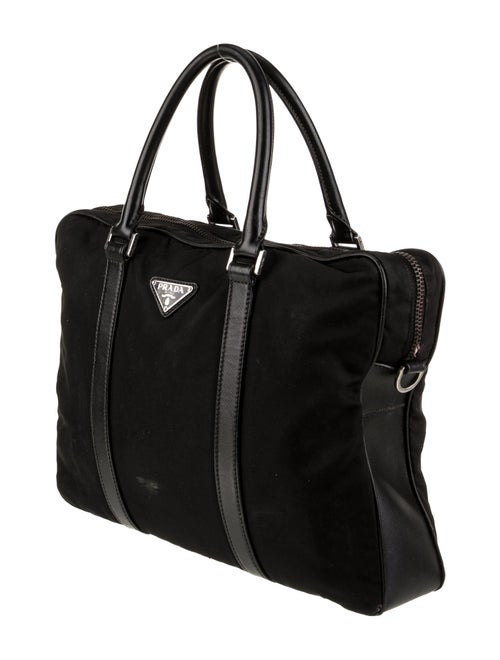 Prada Tessuto Nylon Top Handle Bag