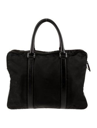 Prada Tessuto Nylon Top Handle Bag