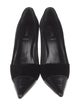 Prada Velvet Pumps