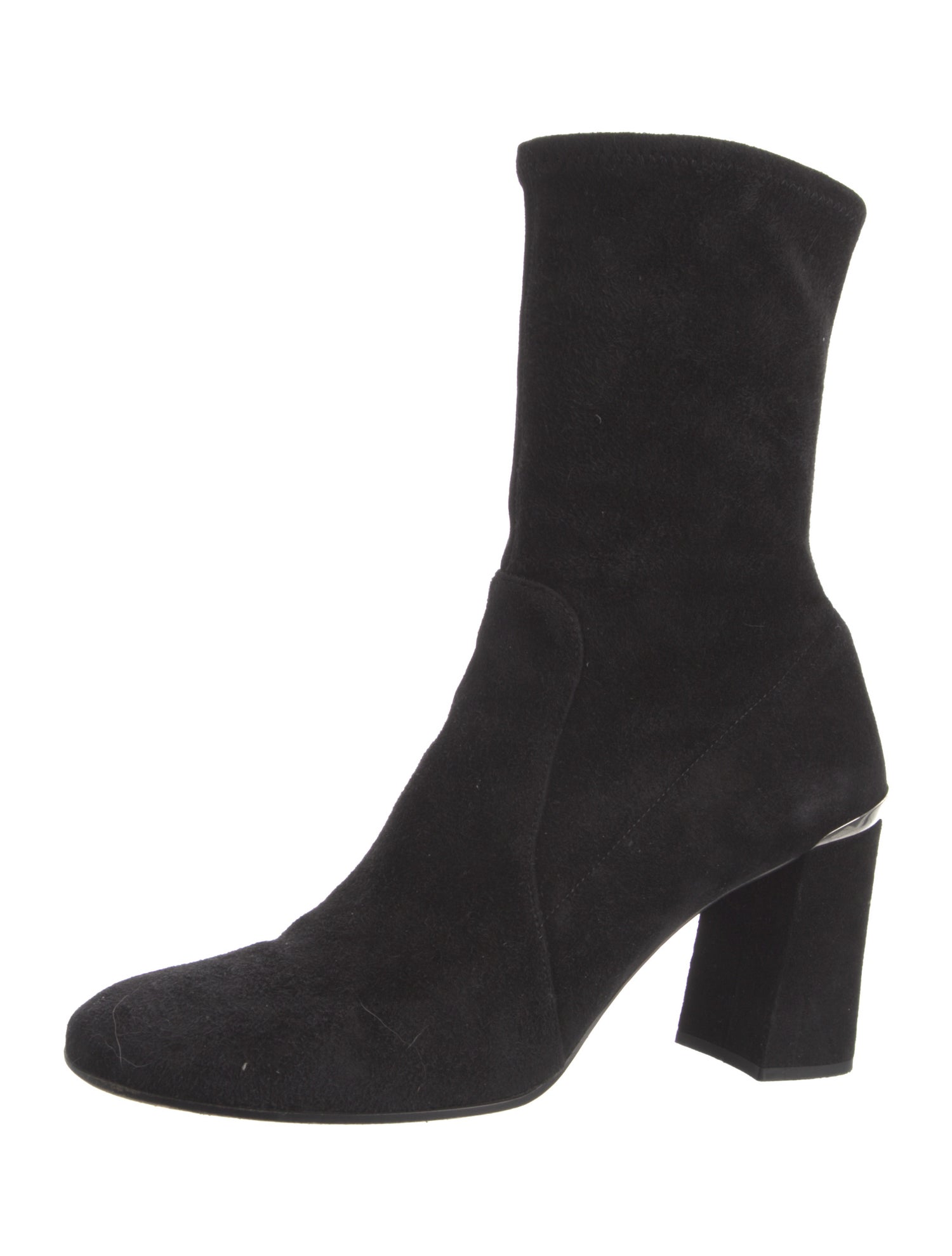 Prada Suede Sock Boots