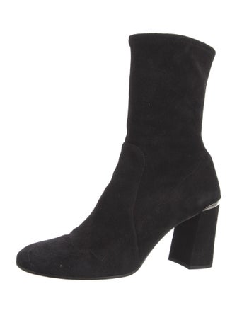 Prada Suede Sock Boots