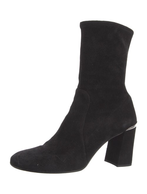 Prada Suede Sock Boots