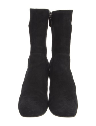 Prada Suede Sock Boots