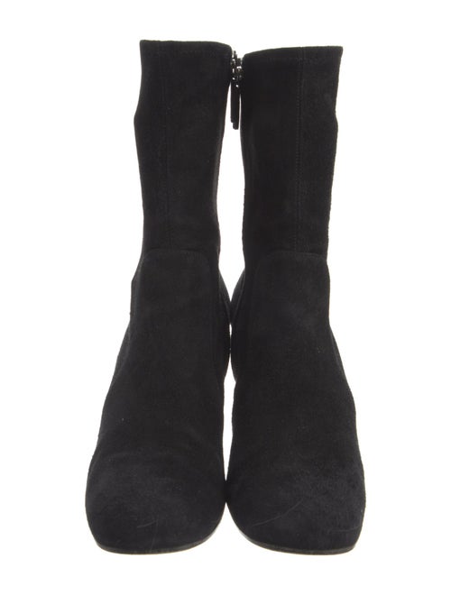 Prada Suede Sock Boots