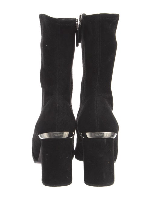 Prada Suede Sock Boots
