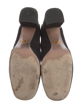 Prada Suede Sock Boots