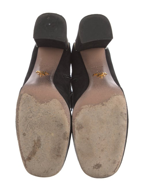 Prada Suede Sock Boots