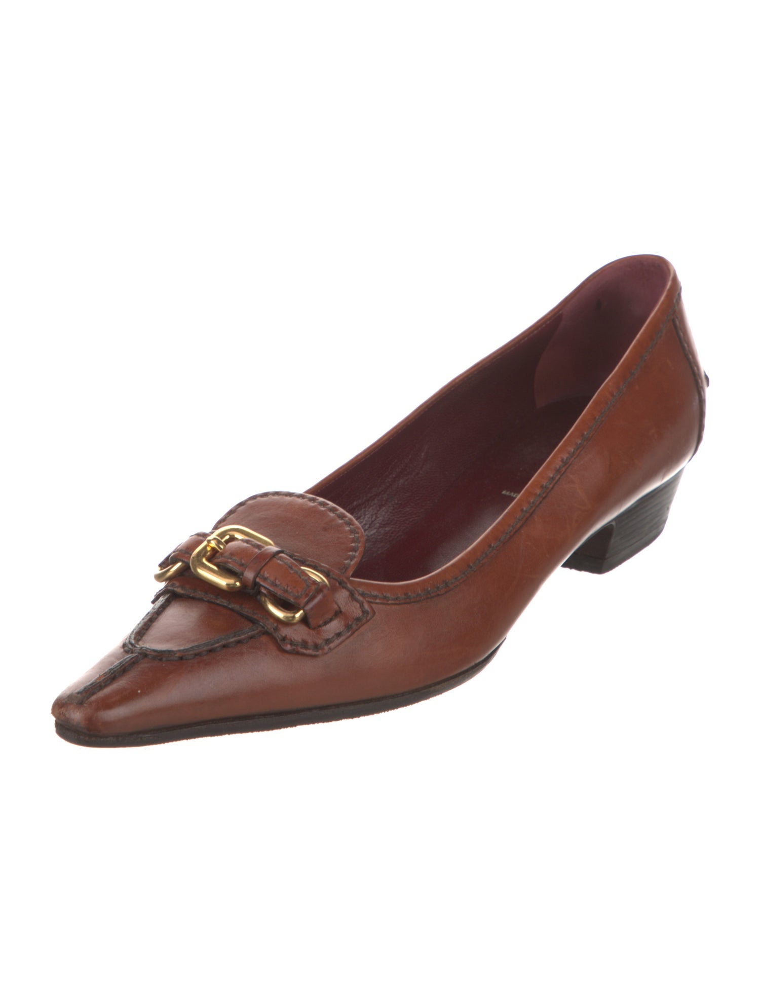 Prada Leather Pumps