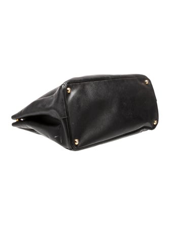 Prada Saffiano Leather Galleria Tote Large