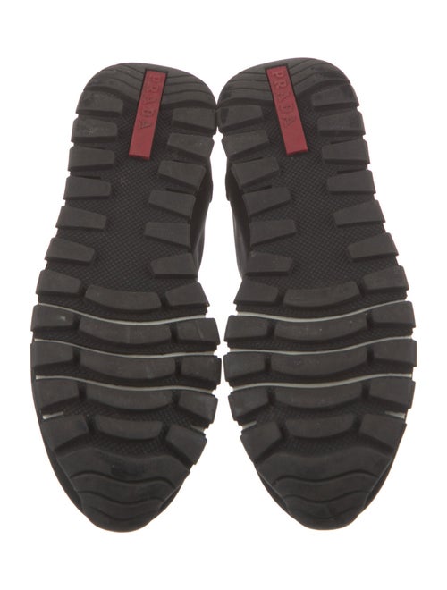 Prada Canvas Sneakers
