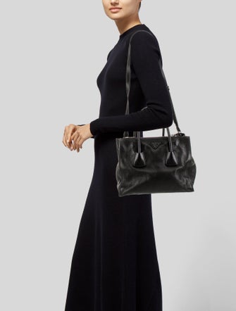 Prada Vitello Daino Leather Phenix