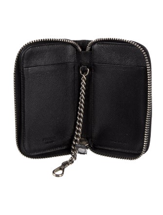 Prada Saffiano Leather Wallet