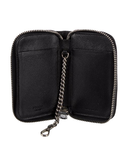 Prada Saffiano Leather Wallet