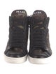 Prada Canvas Camouflage Print Sneakers