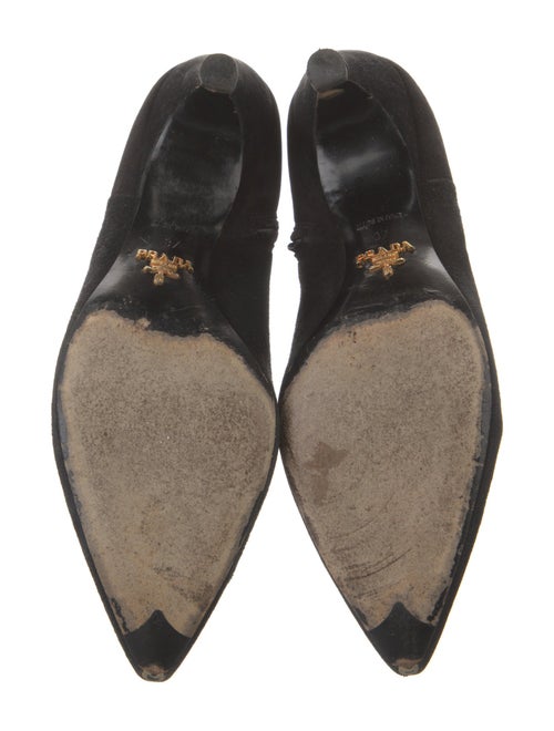 Prada Suede Boots