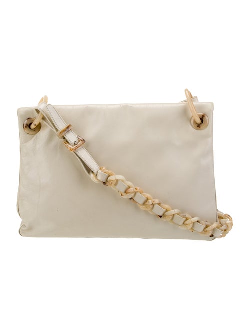 Prada City Calf Leather Shoulder Bag