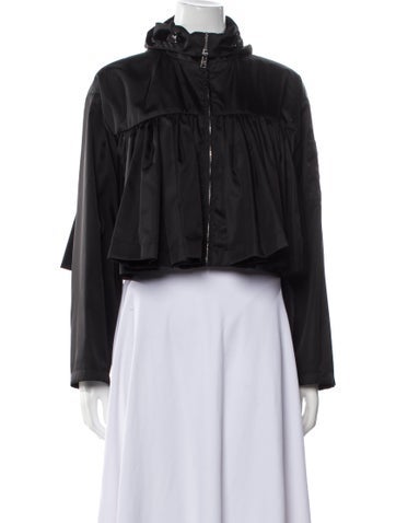 Prada Jackets 2019 Ruffled Jacket Us0, It36 | XS