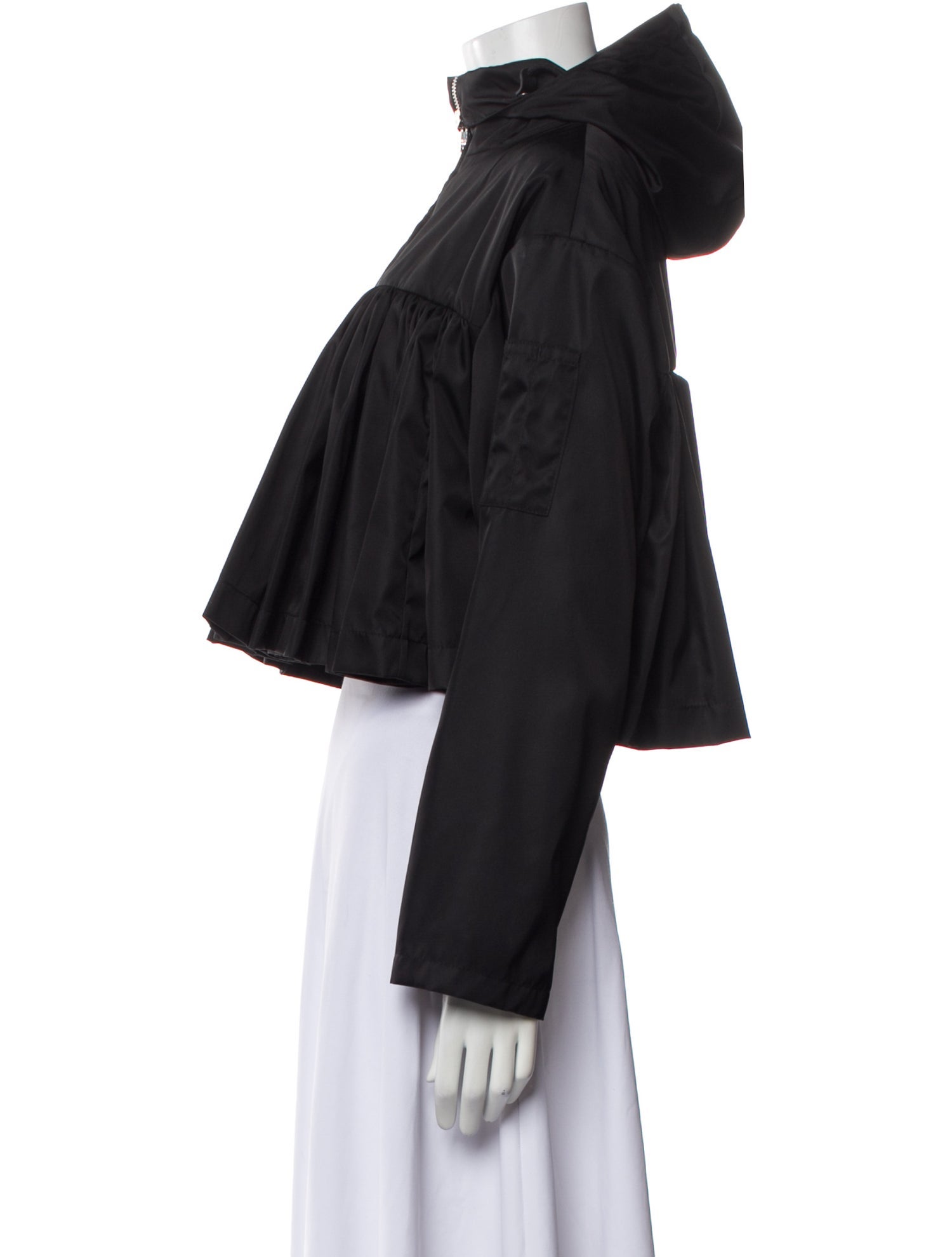 Prada 2019 Ruffled Jacket