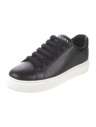 Prada Leather Sneakers