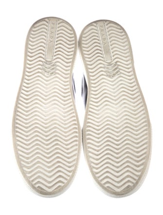 Prada Leather Sneakers