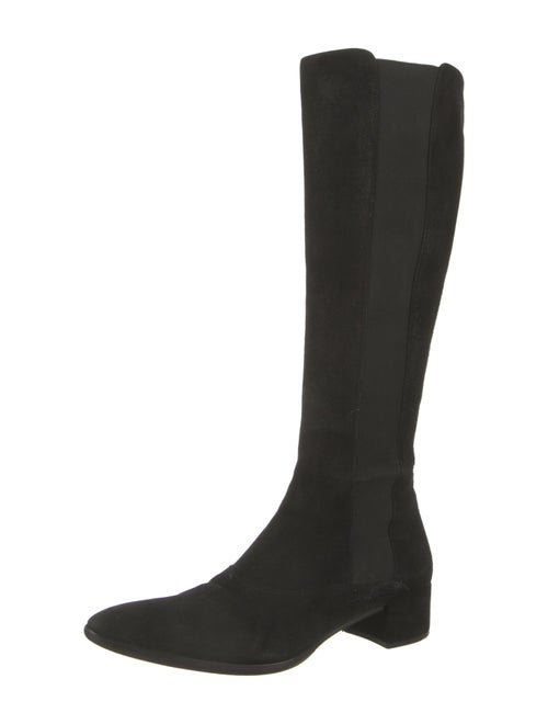 Prada Suede Riding Boots