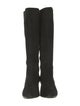Prada Suede Riding Boots
