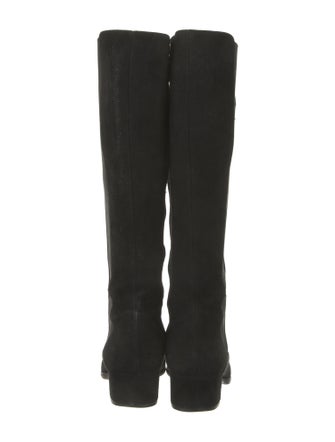 Prada Suede Riding Boots