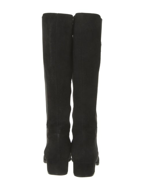 Prada Suede Riding Boots