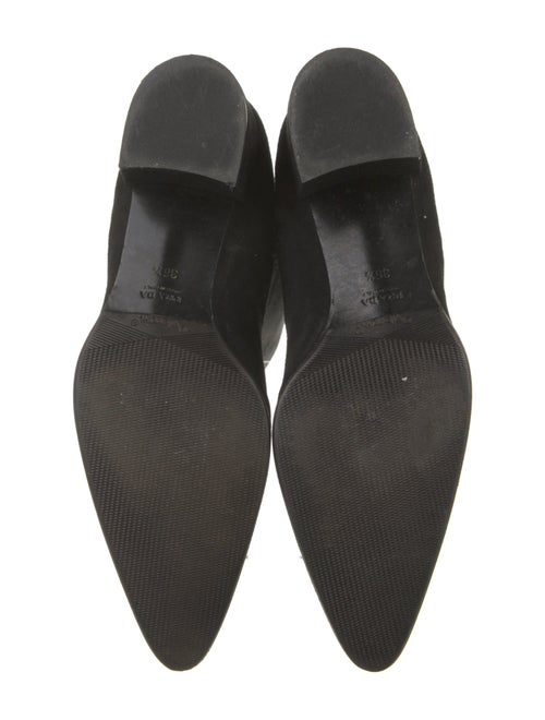 Prada Suede Riding Boots