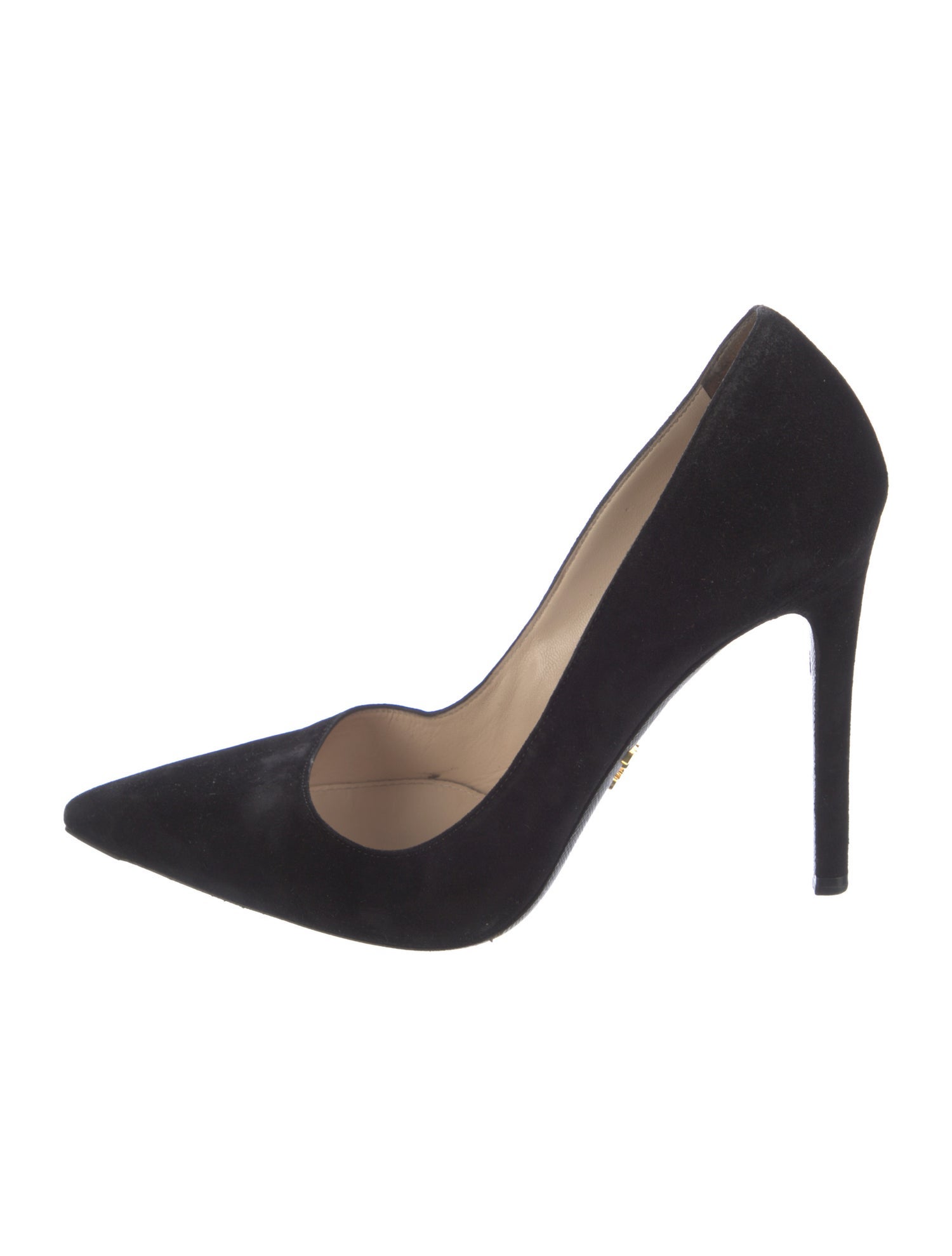 Prada Suede Pumps - Blue Pumps, Shoes - PRA1095439 | The