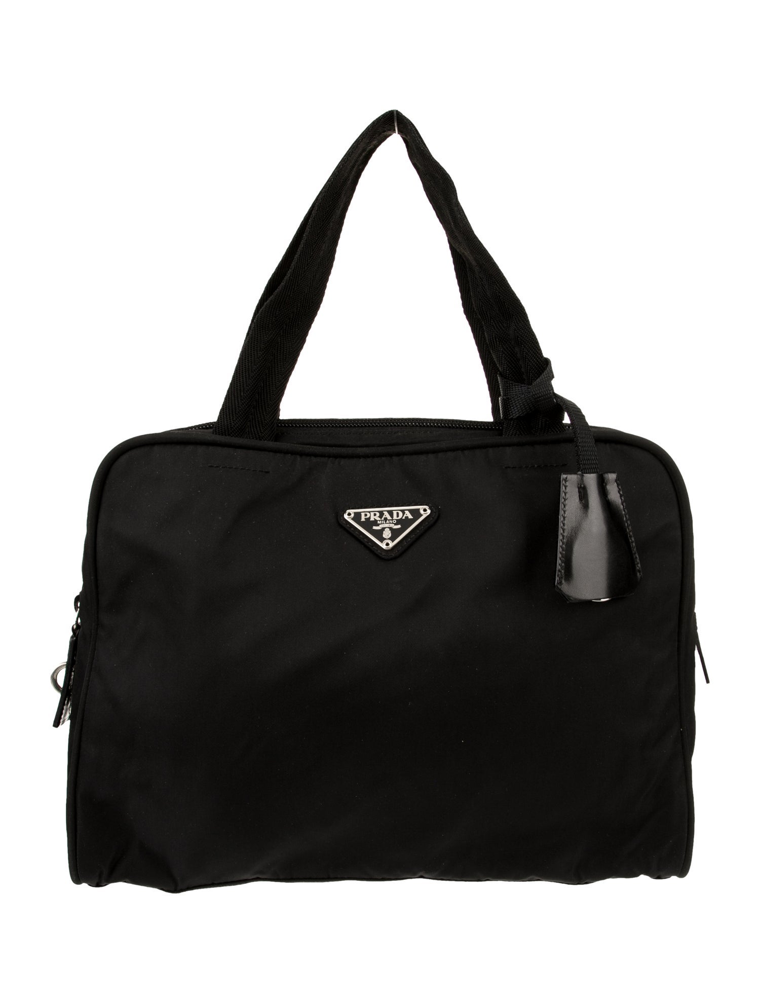 Prada Tessuto Nylon Top Handle Bag