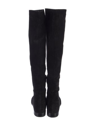 Prada Suede Boots