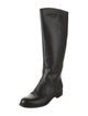 Prada Leather Riding Boots