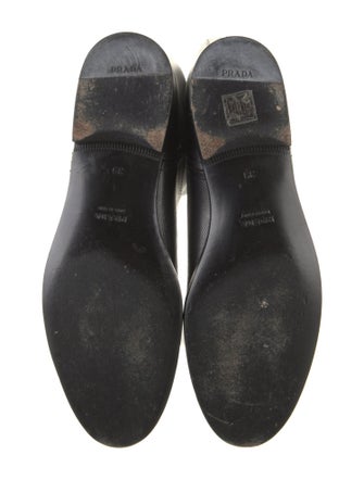 Prada Leather Riding Boots
