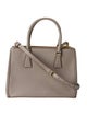 Prada Saffiano Leather Galleria Double Zip Small
