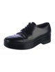 Prada Leather Derby Shoes