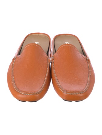Prada Leather Loafers